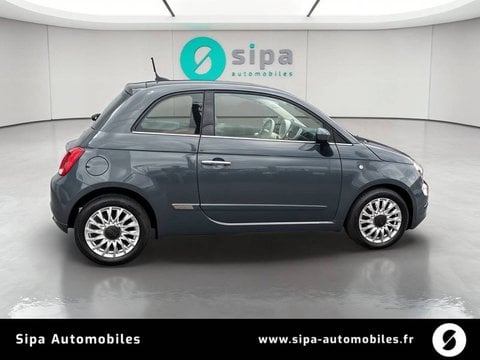 Voitures D'occasion À Mont-De-Marsan | Fiat 500 1.2 69 Ch Eco Pack S/S Lounge 3P