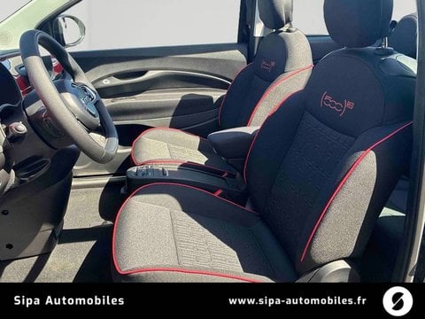Voitures D'0Km À Mont-De-Marsan | Fiat 500 Iii Electrique 500C E 118 Ch Red 2P
