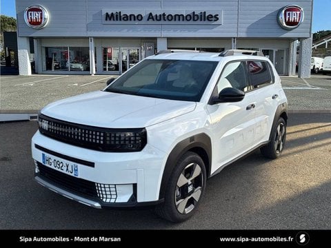 Voitures D'0Km À Dax | Fiat Grande Panda T-Gen 3 1.2 Hybrid Turbo 110 Ch Edct6 La Prima 5P