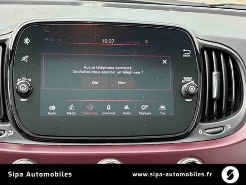 Voitures D'occasion À Toulouse | Fiat 500 1.0 70 Ch Hybride Bsg S/S Star 3P