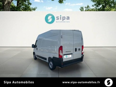 Voitures D'0Km À Toulouse | Fiat Ducato Fg Ducato Fgn Diesel 140 Ch L3H2 3.3T Man Easy Pro 4P