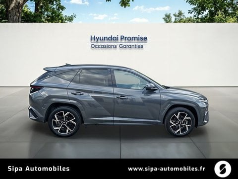 Voitures D'occasion À Le Bouscat | Hyundai Tucson 1.6 T-Gdi 215 Hybrid Bva6 N Line Creative 5P