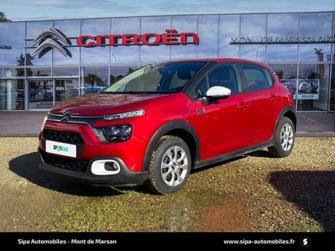 Voitures D'occasion À Mont-De-Marsan | Citroën C3 Puretech 83 Ch Bvm5 You 5P