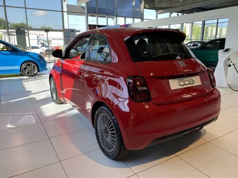 Voitures D'0Km À Toulouse | Fiat 500 3+1 E 95 Ch Nouvelle 4P