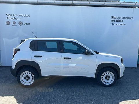 Voitures D'0Km À La-Teste-De-Buch | Fiat Panda Grande Electrique Grande E 83Ch Red 5P