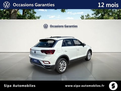 Voitures D'occasion À Lescar | Volkswagen T-Roc 2.0 Tdi 150 Start/Stop Dsg7 Style 5P