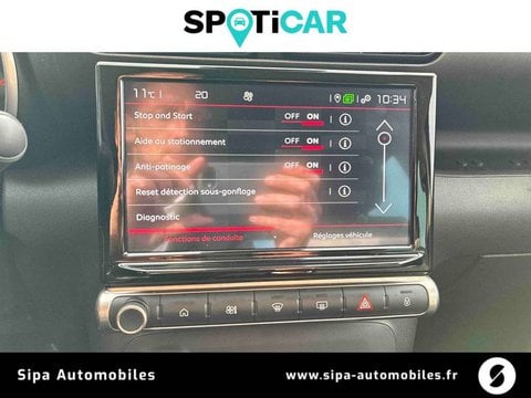 Voitures D'occasion À Lescar | Citroën C3 Aircross Puretech 130 S&S Eat6 Shine Pack 5P