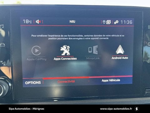 Voitures D'occasion À Mérignac | Peugeot Rifter Standard Bluehdi 130 S&S Bvm6 Gt Line 5P