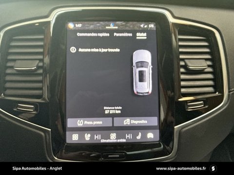 Voitures D'occasion À Anglet | Volvo Xc90 T8 Awd Hybride Rechargeable 455 Ch Geartronic 8 7Pl Ul...
