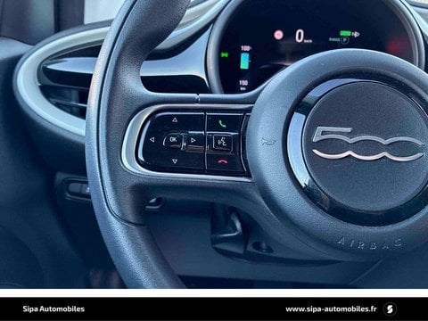 Voitures D'occasion À Mérignac | Fiat 500 500E Berline My22 Serie 1 Step 2 E 95 Ch Action Plus 3P