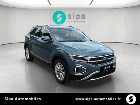 Voitures D'occasion À Mérignac | Volkswagen T-Roc 1.5 Tsi Evo 150 Start/Stop Dsg7 Style 5P
