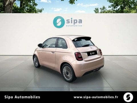 Voitures D'occasion À Muret | Fiat 500 Iii Electrique E 118 Ch Icône 3P