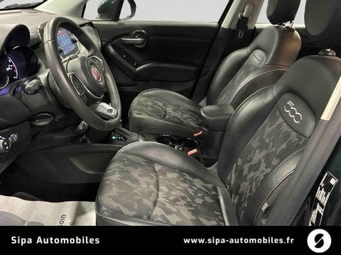 Voitures D'occasion À Bayonne | Fiat 500X 1.3 Firefly Turbo T4 150 Ch Dct Cross 5P