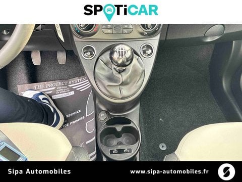 Voitures D'occasion À Dax | Fiat 500 1.0 70 Ch Hybride Bsg S/S Dolcevita 3P