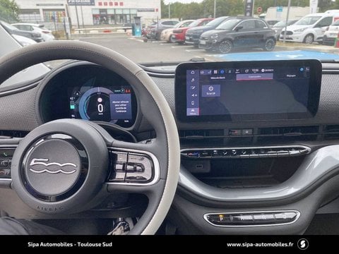 Voitures D'0Km À Toulouse | Fiat 500 E 118 Ch La Prima Nouvelle 3P