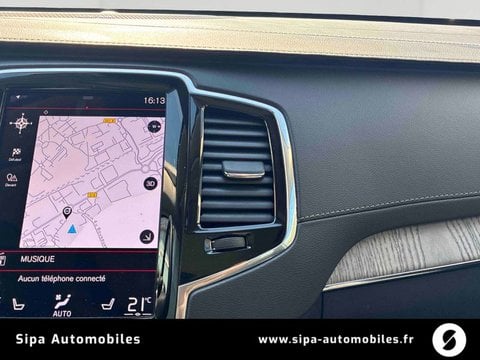 Voitures D'occasion À Labège | Volvo Xc90 Recharge T8 Awd 310+145 Ch Geartronic 8 7Pl Inscripti...