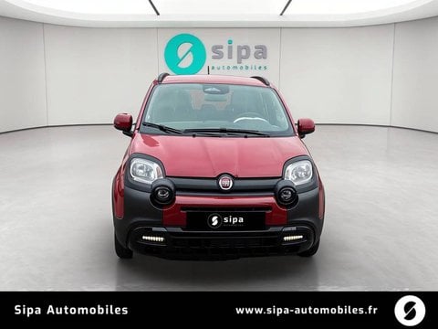 Voitures D'0Km À Lescar | Fiat Pandina 1.0 65 Ch Hybrid Bsg S/S Cross 5P