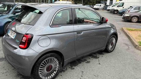 Voitures D'occasion À Bayonne | Fiat 500 Iii Electrique E 95 Ch (Red) 2.0 3P
