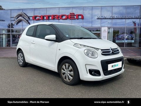 Voitures D'occasion À Mont-De-Marsan | Citroën C1 Ii Vti 72 S&S Feel 3P