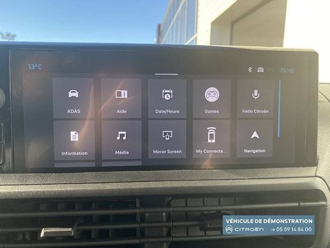 Voitures D'0Km À Lescar | Citroën Jumpy Iii Fgn M Bluehdi 120 S&S Bvm6 4P