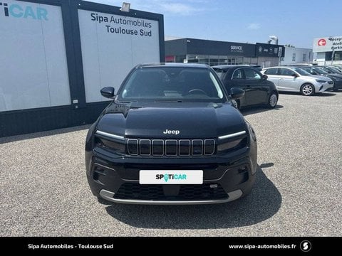 Voitures D'occasion À Toulouse | Jeep Avenger Electrique 115 Kw 4X2 1St Edition 5P