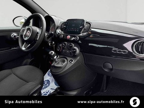 Voitures D'occasion À Mérignac | Fiat 500 1.0 70 Ch Hybride Bsg S/S Web Collezione 3P