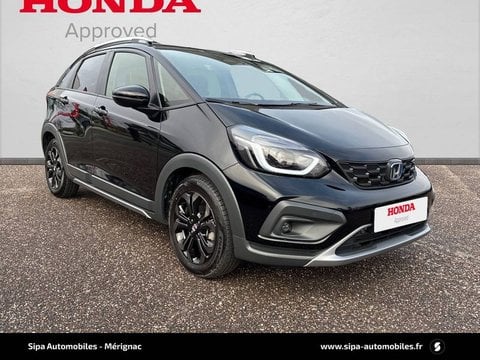 Voitures D'occasion À Mérignac | Honda Jazz Crosstar E:hev 1.5 I-Mmd Advance 5P