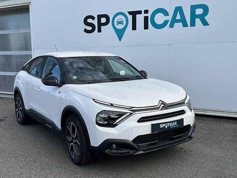 Voitures D'occasion À Lescar | Citroën C4 Electrique Iii E- 136 Ch Automatique Shine 5P