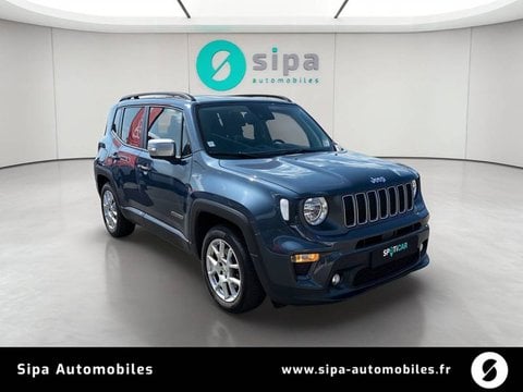 Voitures D'occasion À Mérignac | Jeep Renegade 1.5 Turbo T4 130 Ch Bvr7 E-Hybrid Limited 5P