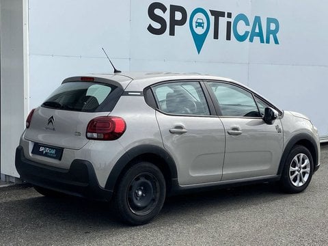 Voitures D'occasion À Lescar | Citroën C3 Puretech 83 Ch Bvm5 You 5P