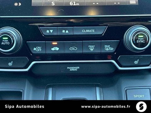 Voitures D'occasion À Mérignac | Honda Cr-V Hybrid 2.0 I-Mmd 2Wd Elegance 5P