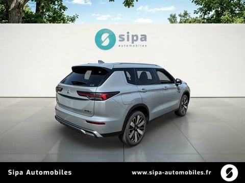Voitures D'0Km À Dax | Mitsubishi Outlander 2.4 Mivec Phev 306 4Wd Intense 5P