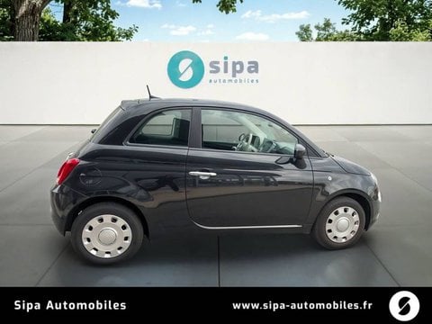 Voitures D'occasion À Toulouse | Fiat 500 1.0 70 Ch Hybride Bsg S/S 3P
