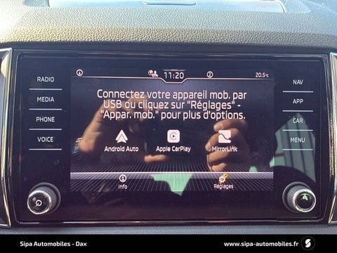 Voitures D'occasion À Dax | Škoda Karoq 2.0 Tdi 116 Ch Scr Dsg7 Business 5P