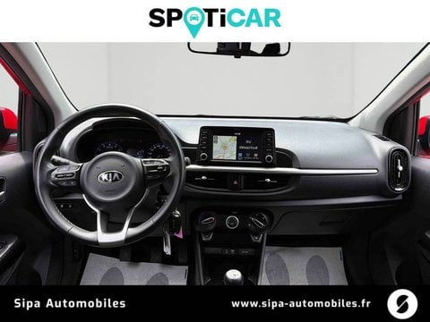 Voitures D'occasion À Bayonne | Kia Picanto 1.0 Essence Mpi 67 Ch Bvm5 Motion 5P