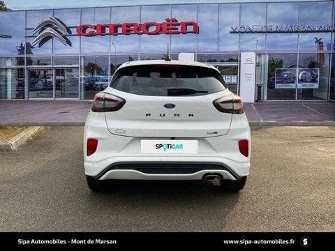 Voitures D'occasion À Mont-De-Marsan | Ford Puma 1.0 Flexifuel 125 Ch Mhev S&S Bvm6 St-Line 5P