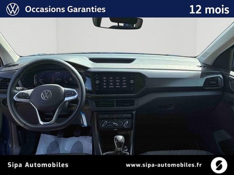 Voitures D'occasion À Lescar | Volkswagen T-Cross 1.0 Tsi 95 Start/Stop Bvm5 Life Tech 5P