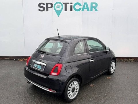 Voitures D'occasion À Villenave-D'ornon | Fiat 500 1.2 69 Ch Eco Pack Lounge 3P