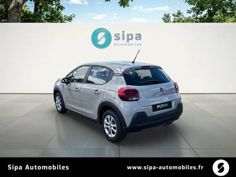 Voitures D'occasion À Toulouse | Citroën C3 Puretech 83 S&S Bvm5 You! 5P