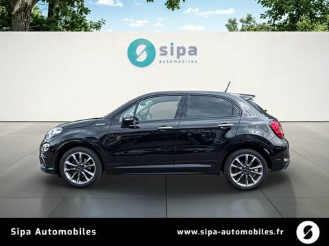 Voitures D'occasion À Mérignac | Fiat 500X 1.5 Firefly 130 Ch S/S Dct7 Hybrid Sport 5P