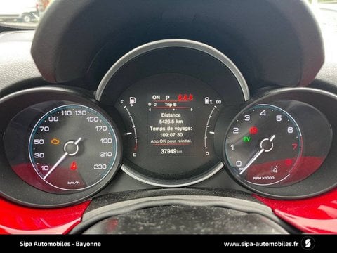 Voitures D'occasion À Bayonne | Fiat 500X 1.5 Firefly 130 Ch S/S Dct7 Hybrid (Red) 5P