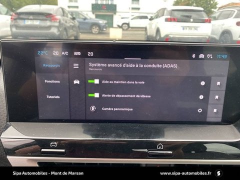 Voitures D'0Km À Mont-De-Marsan | Citroën C4 Hybride 136 E-Dcs6 Max 5P