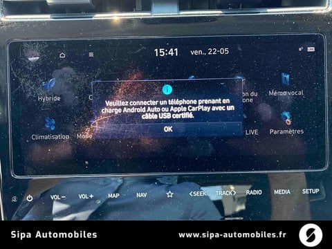 Voitures D'occasion À Fenouillet | Hyundai Tucson 1.6 T-Gdi 230 Hybrid Bva6 Executive 5P