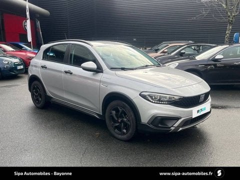 Voitures D'occasion À Bayonne | Fiat Tipo Cross 5 Portes 1.5 Firefly Turbo 130 Ch S&S Dct7 Hybri...