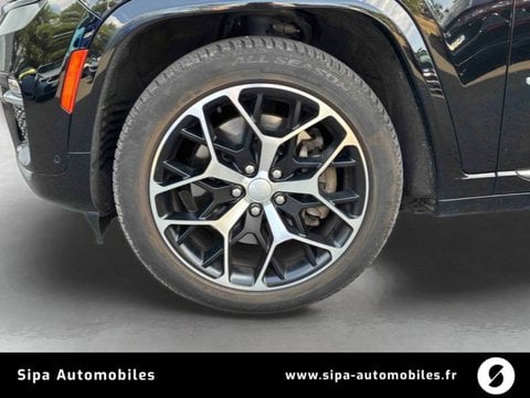 Voitures D'occasion À Mérignac | Jeep Grand Cherokee Wl 4Xe 2.0 T 380 Ch Phev 4X4 Bva8 Summit R...