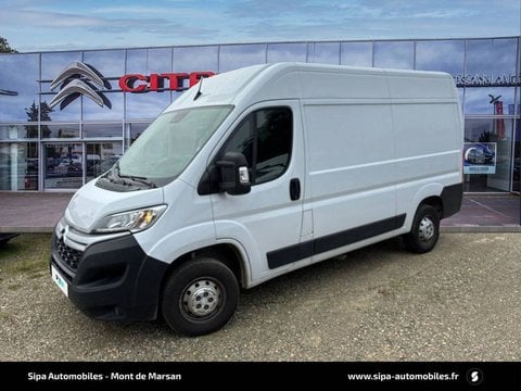 Voitures D'occasion À Mont-De-Marsan | Citroën Jumper Ii Jumper Tole 33 L2H2 Bluehdi 140 S&S Bv...