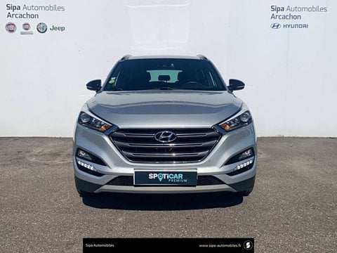 Voitures D'occasion À La-Teste-De-Buch | Hyundai Tucson Iii 1.7 Crdi 115 2Wd Initia Plus 5P