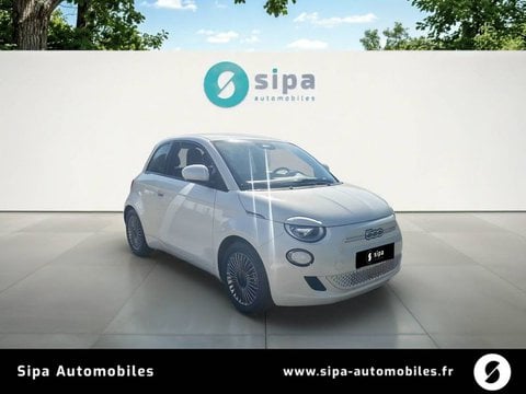 Voitures D'occasion À Muret | Fiat 500 Iii Electrique E 118 Ch Icône '2021' 3P