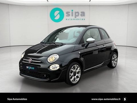 Voitures D'occasion À Mérignac | Fiat 500 Ii 500C 0.9 85 Ch Twinair S/S Rockstar 2P