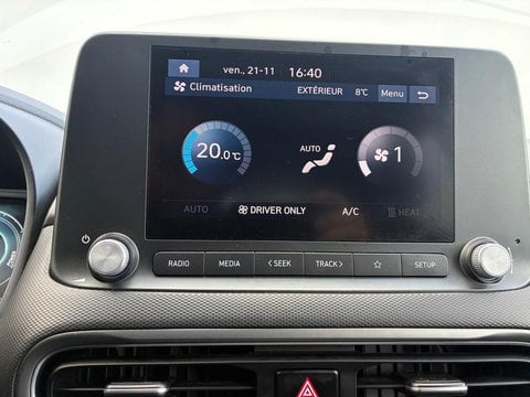 Voitures D'occasion À Le Bouscat | Hyundai Kona Electrique 39 Kwh - 136 Ch Intuitive 5P